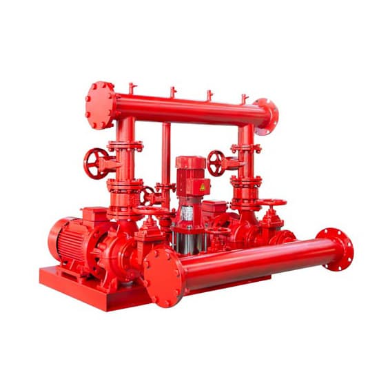 2 Electric + jockey pump set