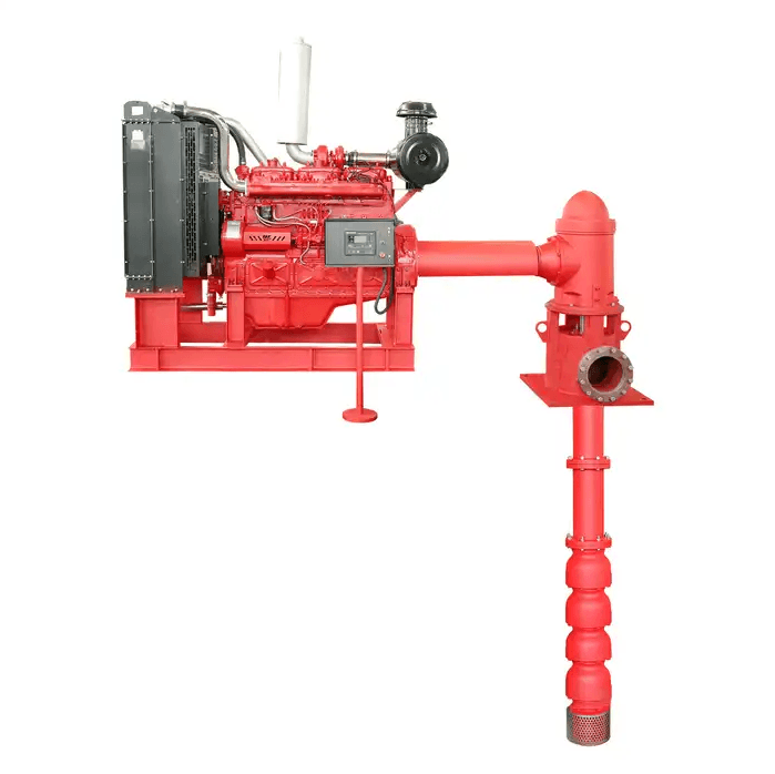 Diesel Engine Long Shaft Fire Pump