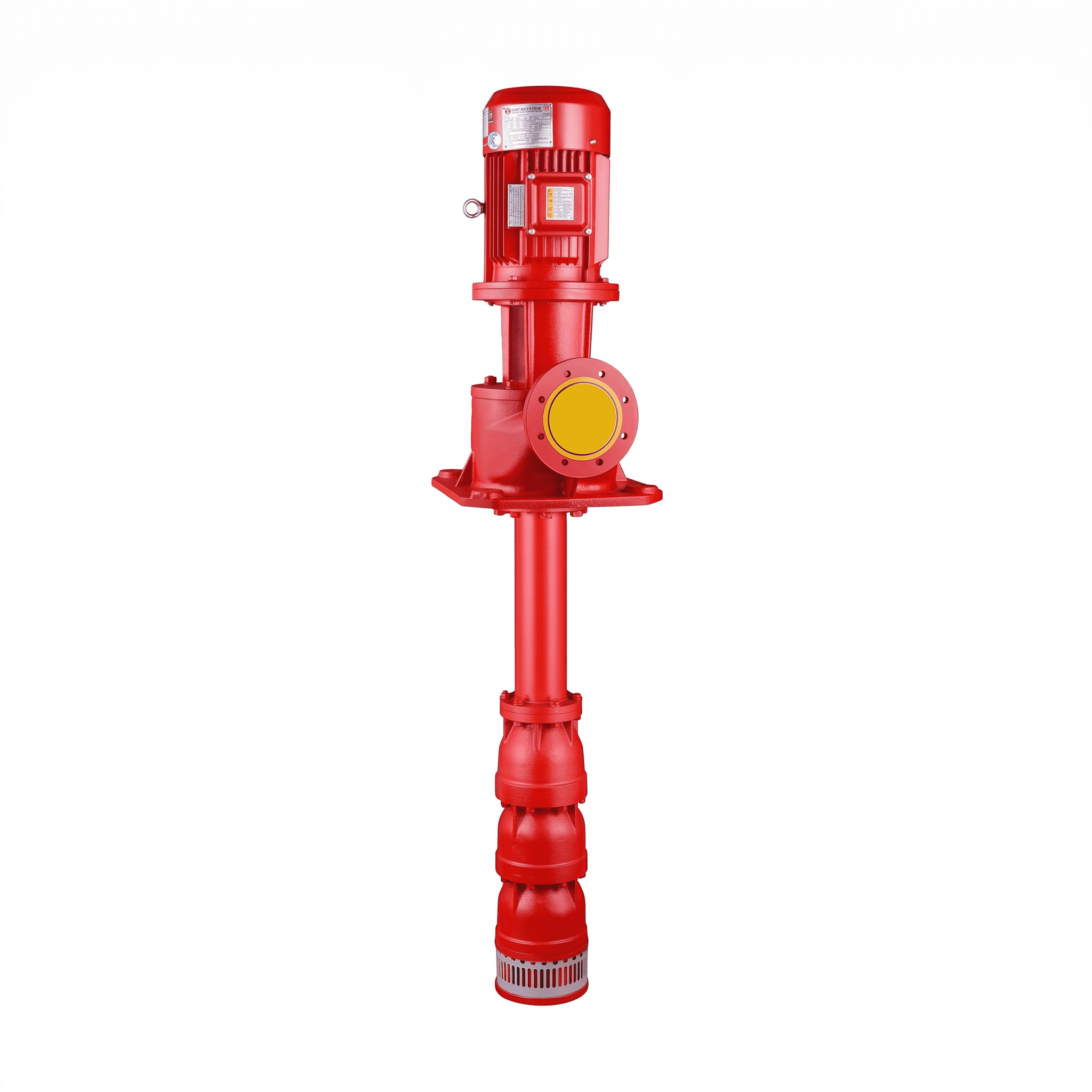 Electric Long-Shaft Fire Pump