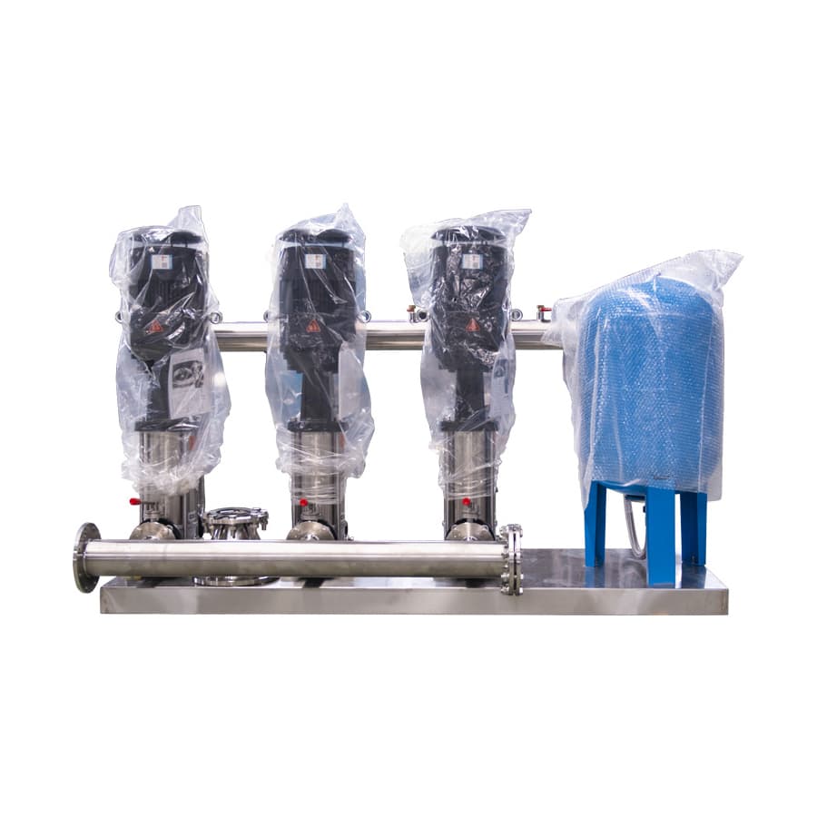 Frequency conversion water supply equipment