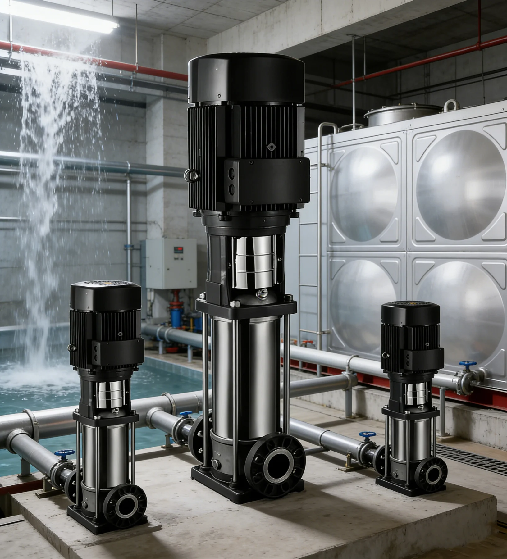 Data Center fire protection application