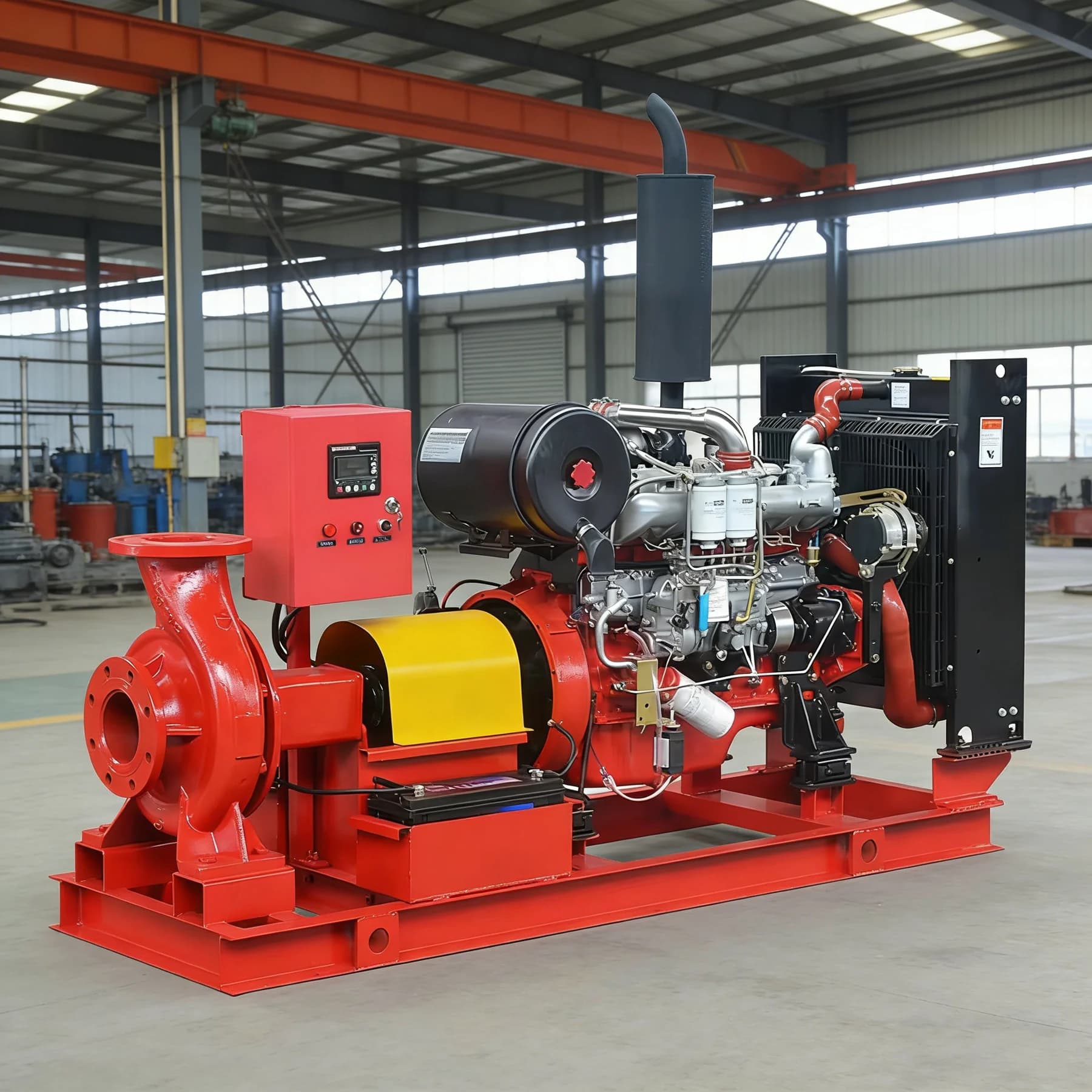Oil & Gas fire protection application
