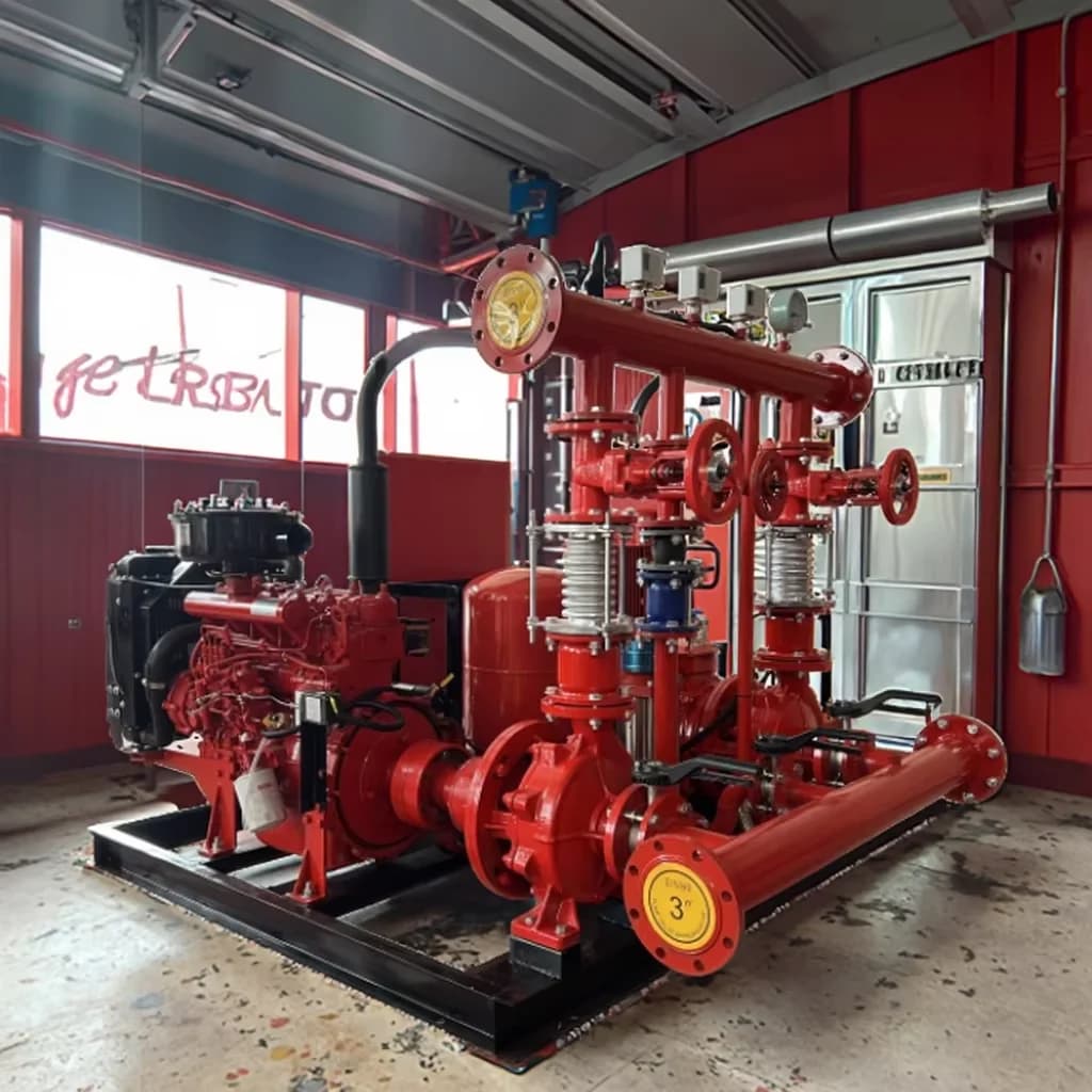 Industrial Plant fire protection application