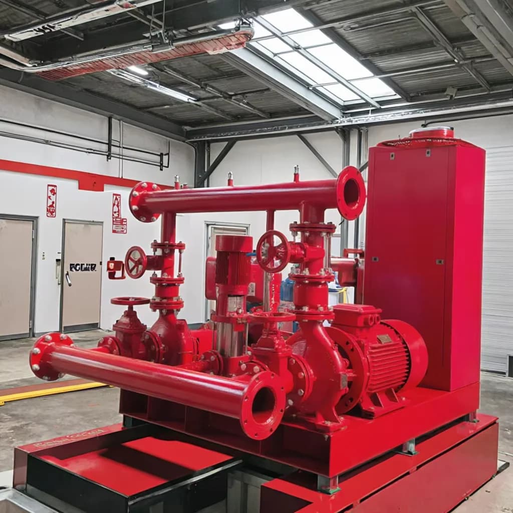 Power Plant fire protection application