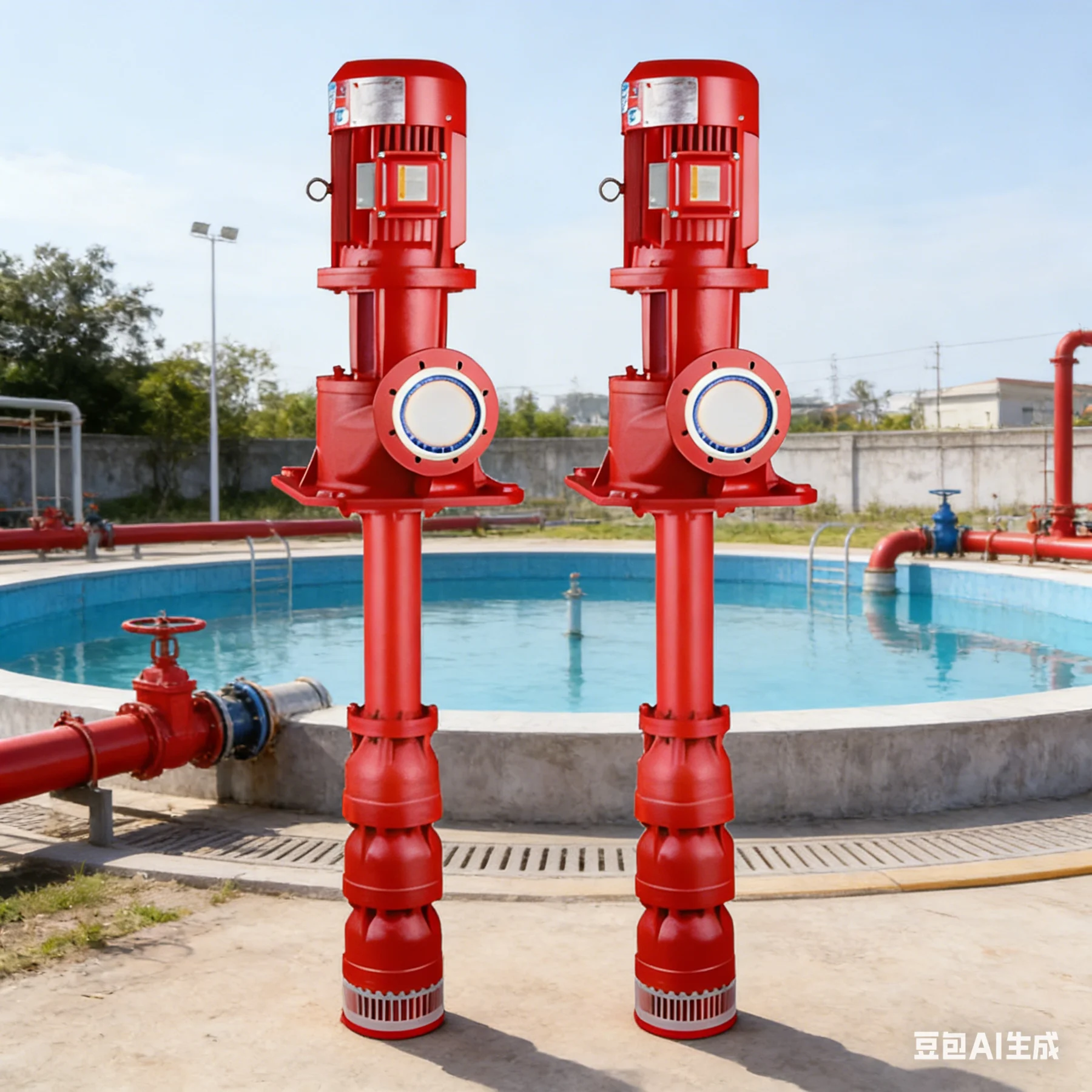 Airport fire protection application