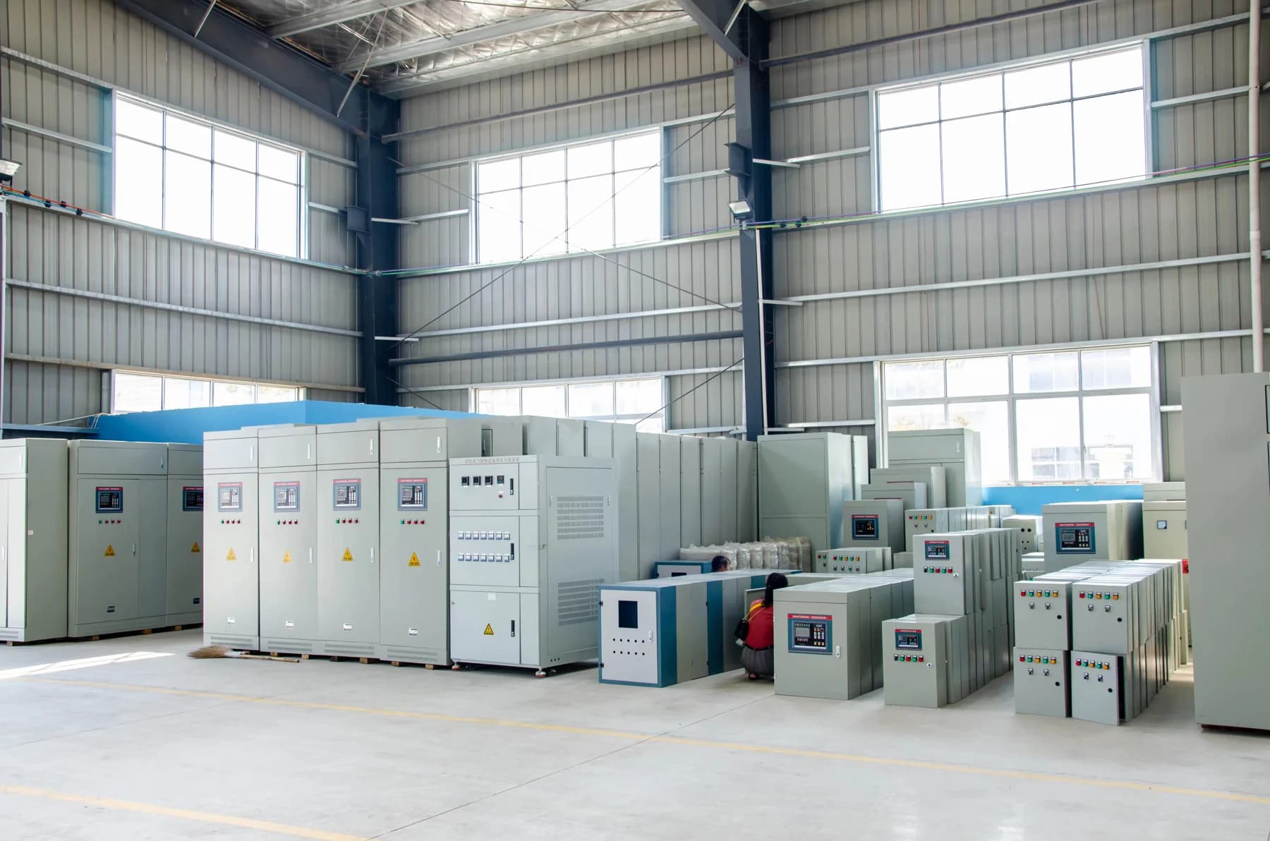 Testing area
