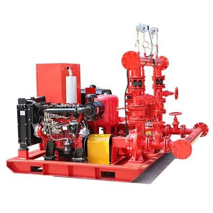 Professional production of fire pumps and water supply equipment