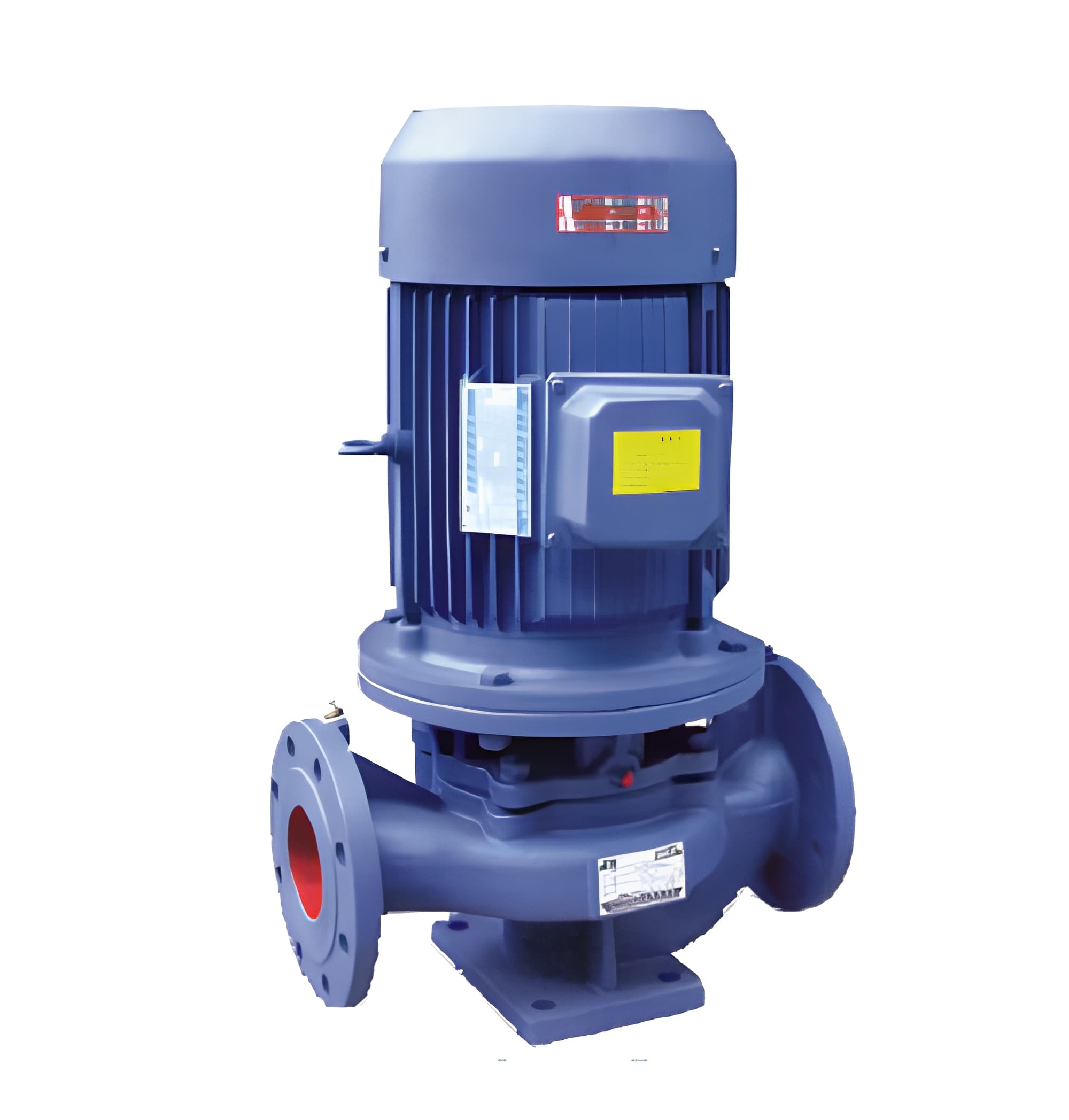 ISG Vertical single-stage centrifugal pump
